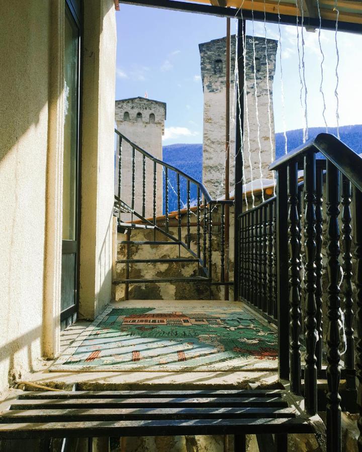 Old View Hotel Mestia Exterior photo